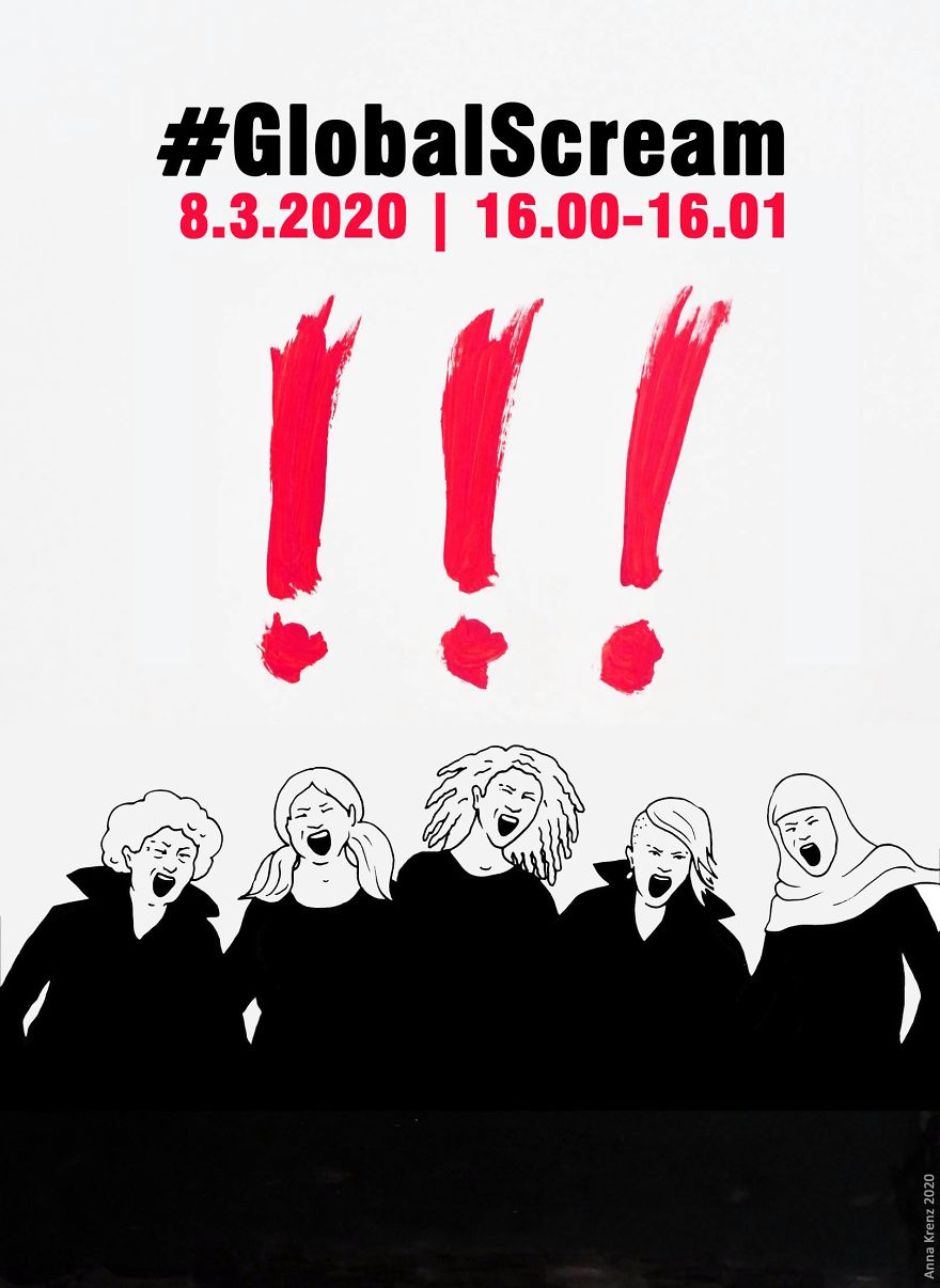 Globalscream On March 8th, 2020 - Let's Be Loud! Globalscream On March 8th, 2020 - Let's Be Loud!