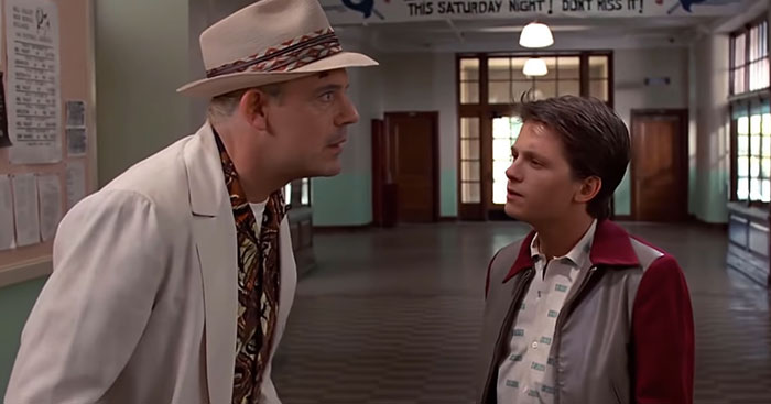 Someone Put Robert Downey Jr. And Tom Holland In ‘Back To The Future’ And It’s Everything Marvel Fans Have Dreamed Of