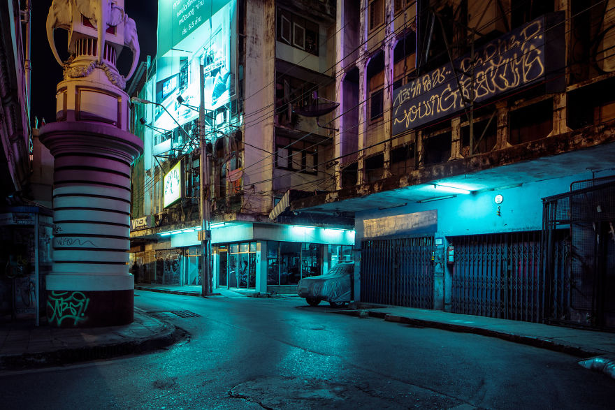 Bangkok Phosphors / Neon Nights Of Thailand