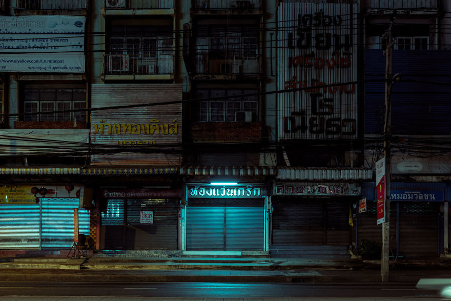 Bangkok Phosphors / Empty Streets