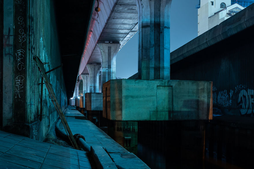 Bangkok Phosphors / Concrete Canals