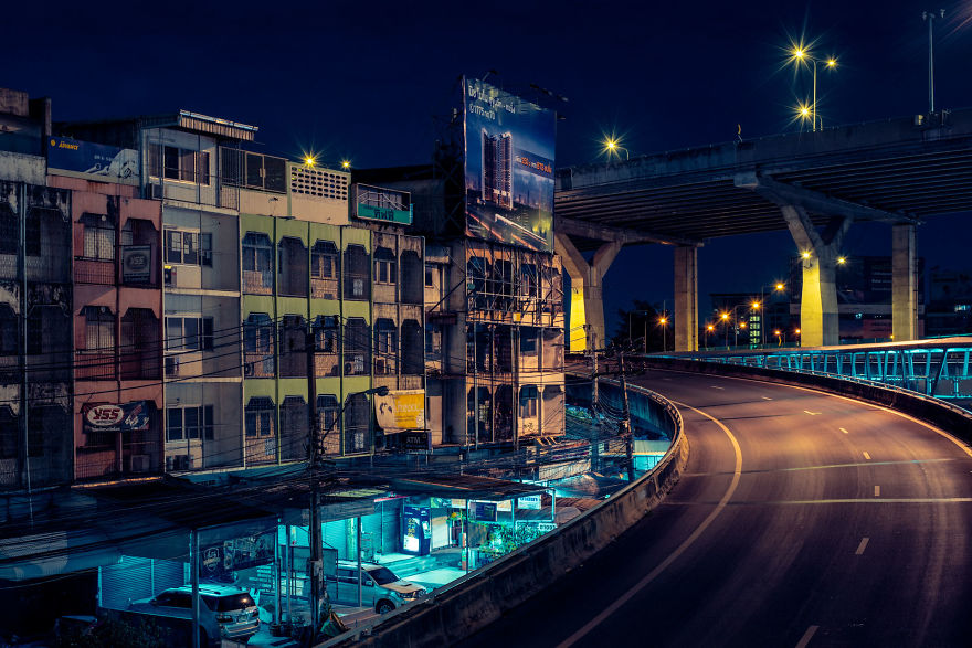 Bangkok Phosphors / Highway Of Light
