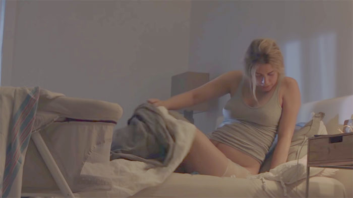 This Ad Was Rejected By The Oscars For Being "Too Graphic", But It Shows The Reality Of A New Mom