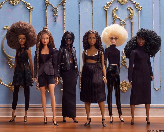 famous black barbie dolls