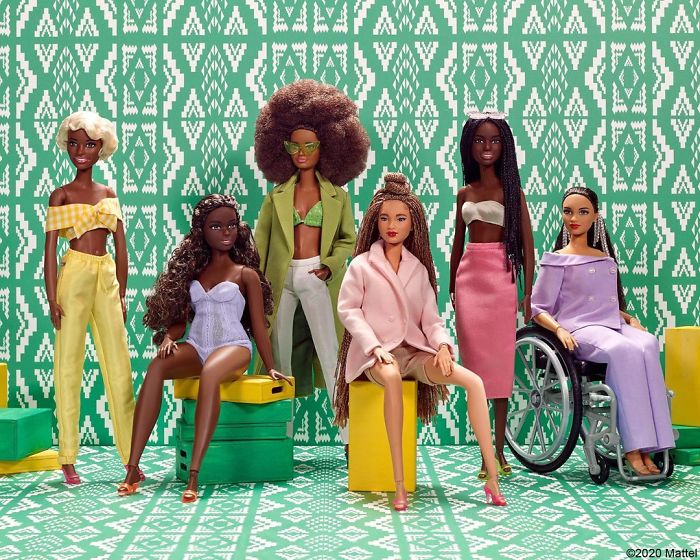 Barbie Released 10 New Dolls To Make Black Girls Feel More Represented