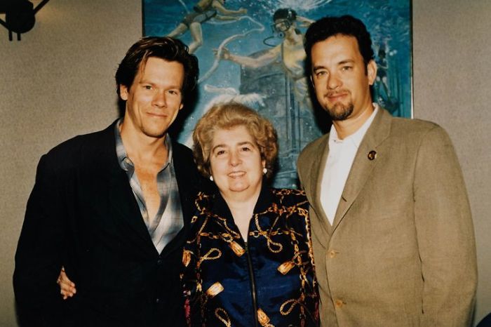 Kevin Bacon y Tom Hanks