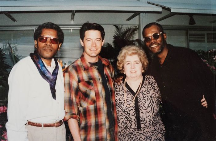 Clarence Williams III, Kyle Maclachlan And Samuel L Jackson