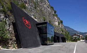 This Fire Station In Italy Looks Like A Supervillain's Secret Base