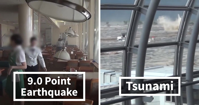 A Video Surfaced Of The 9.0 Earthquake And Tsunami That Hit Japan In 2011 And It’s Terrifying To Watch