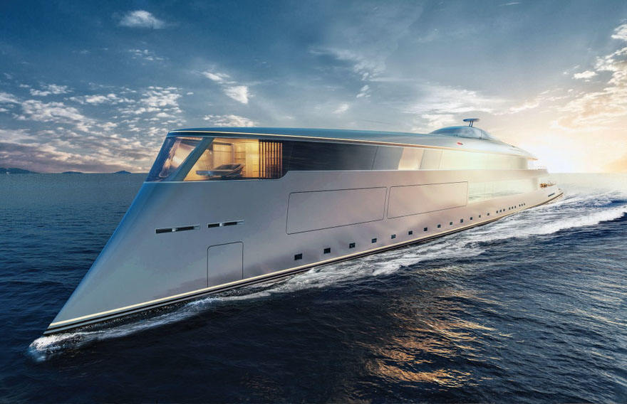 Bill Gates Did Not Spend $645 Million On This Eco-Friendly Yacht (Updated)