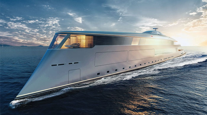 Bill Gates Did Not Spend $645 Million On This Eco-Friendly Yacht (Updated)