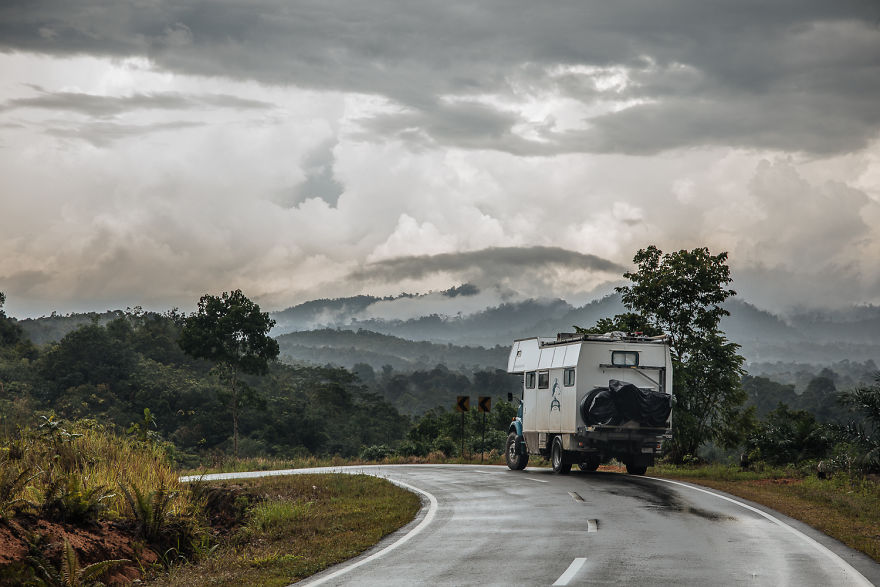 We Live In An Old Military Truck And Travel The World To Show Our Son The Beauty Of Our Planet (New Pics)