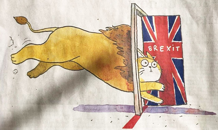 Brexit Has Happened And Here Are The 30 Funniest Memes