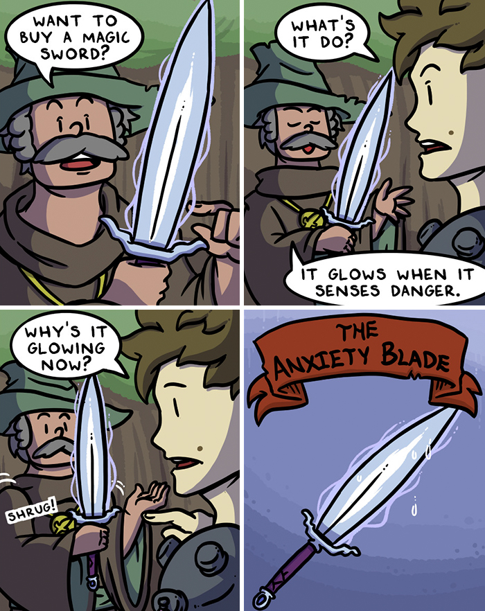 My Comics Are All About Swords And Sword Accessories, Here’s 147 Of The Best