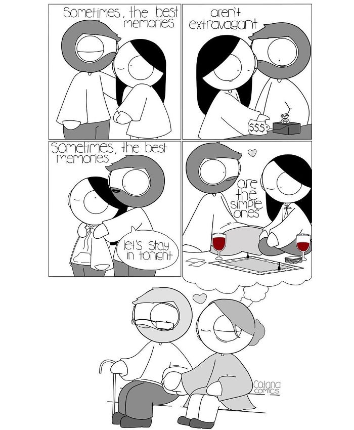 Relationship Comics