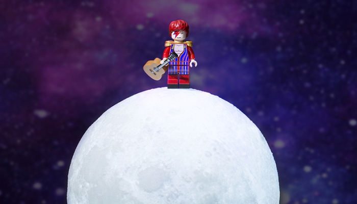 When LEGO Meets The Superstars Of Music