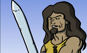 My Webcomic Series Is About Swords, And I Try To Make It Sharp-Witted And Never Dull (147 Pics)