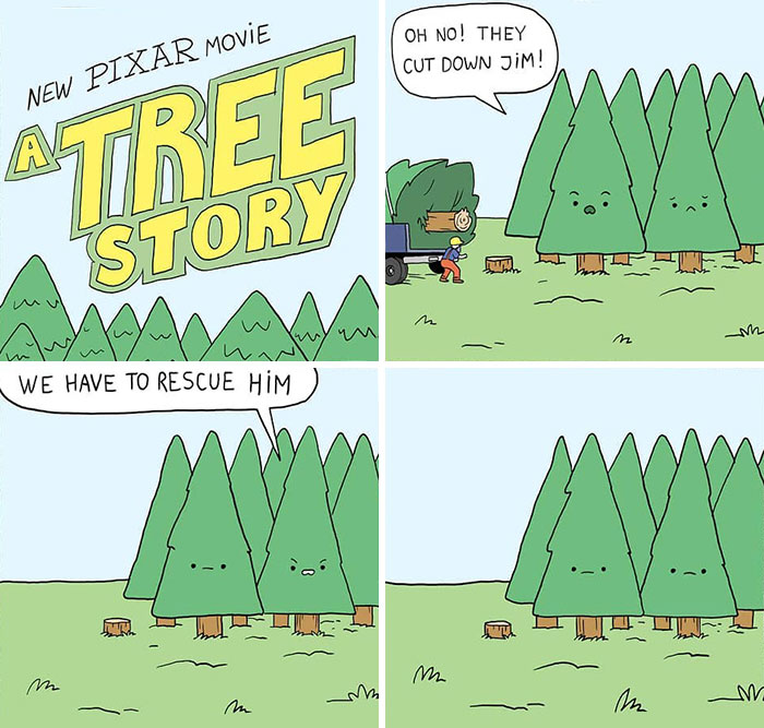 30 Comics By ToothyBj That People Who Like Dark Humor Will Appreciate