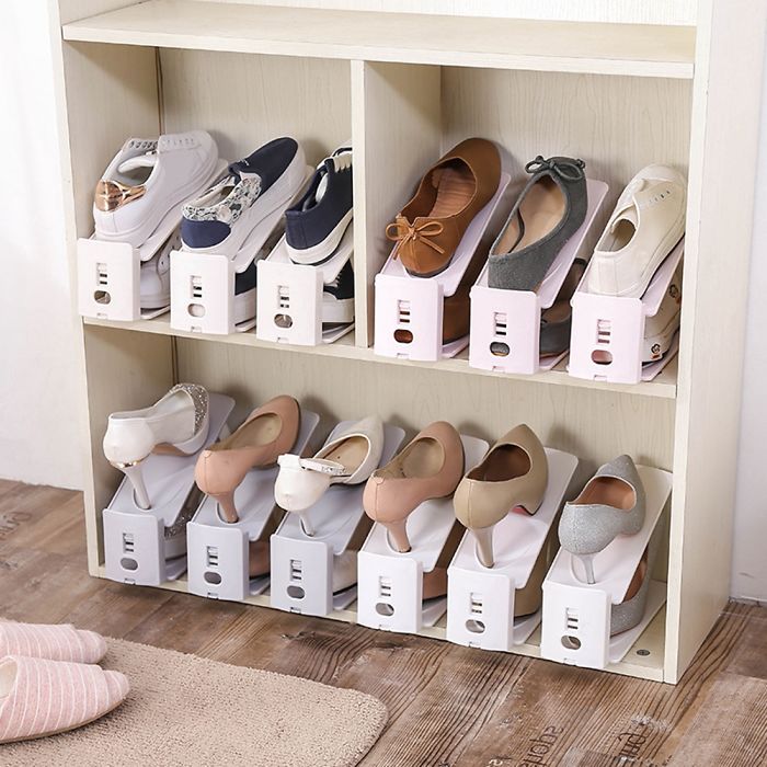 Genius Shoe Organiser