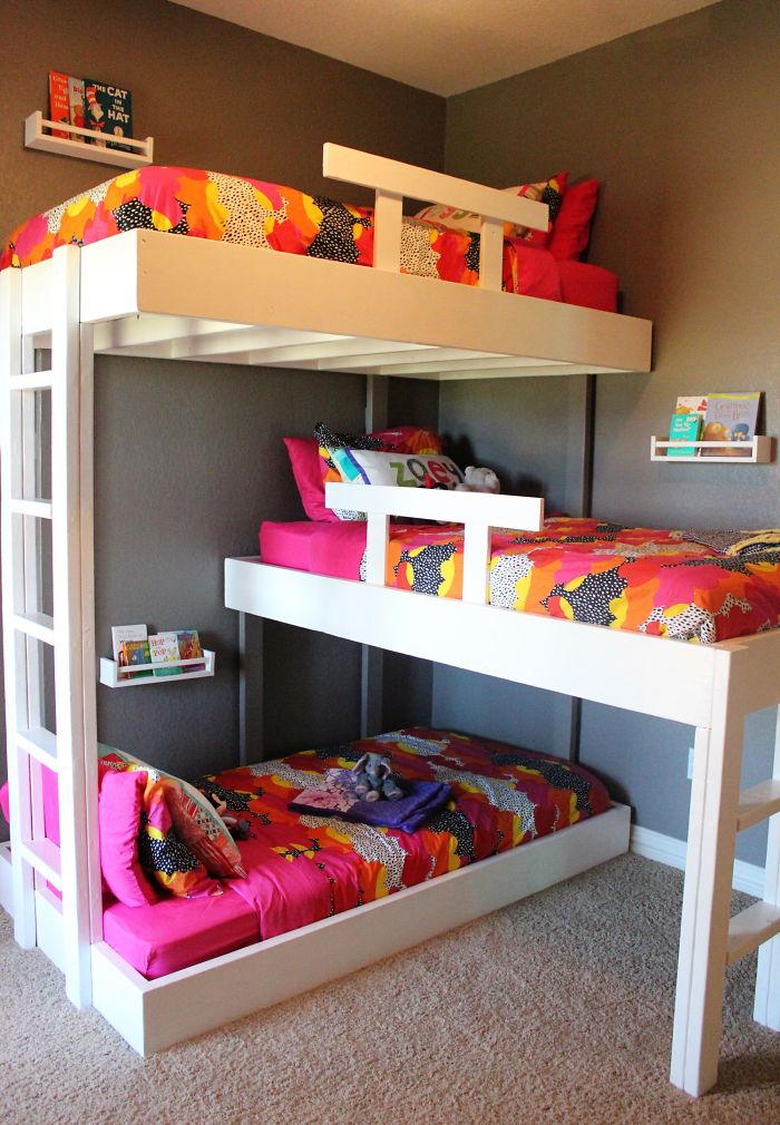 Triple Bunk Beds Done Right