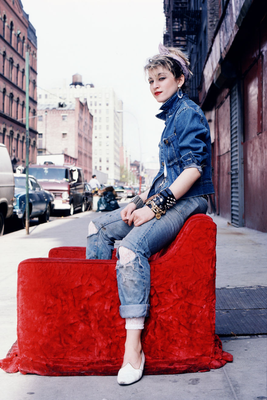 Photographer Shows Madonna Before Her Fame In 1983 (29 Pics)