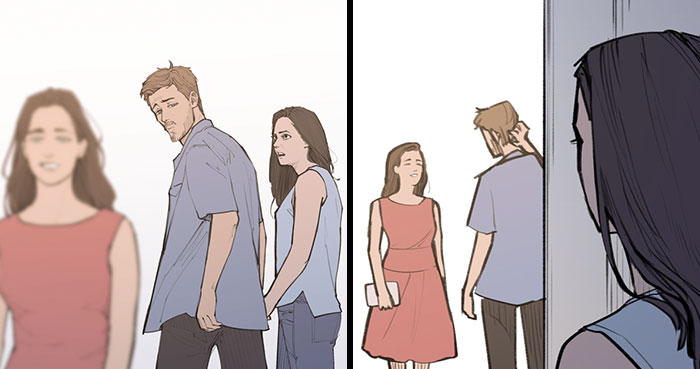 The "Distracted Boyfriend" Meme Gets An Unexpected Twist In This Funny  Comic | Bored Panda