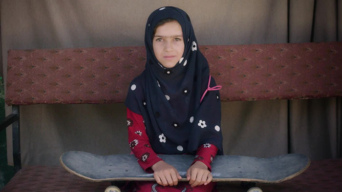 Documentary Telling The Story Of Courageous Afghan Girls Learning To Skateboard In A War Zone Wins Oscar