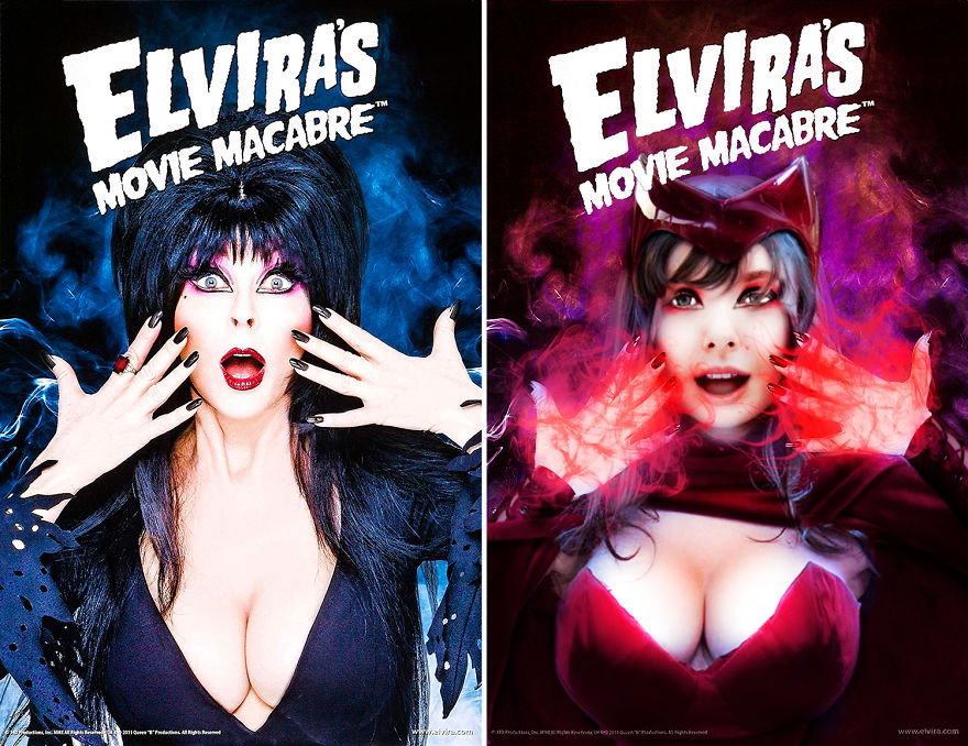 Scarlet Witch Starring Elvira