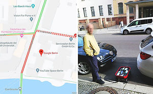 Man Creates ‘Traffic Jams’ On Google Maps By Wheeling 99 Smartphones In A Wagon