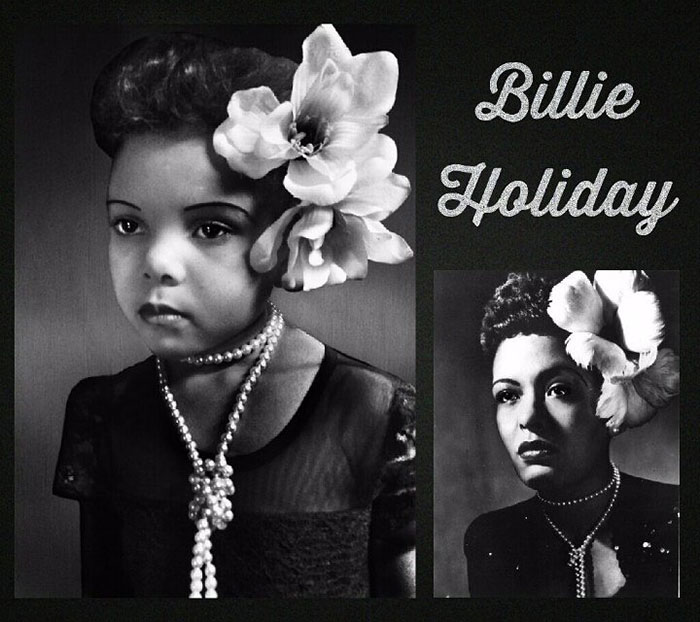 5 Year-Old Recreates Photos Of Iconic Women Every Day Of Black History Month