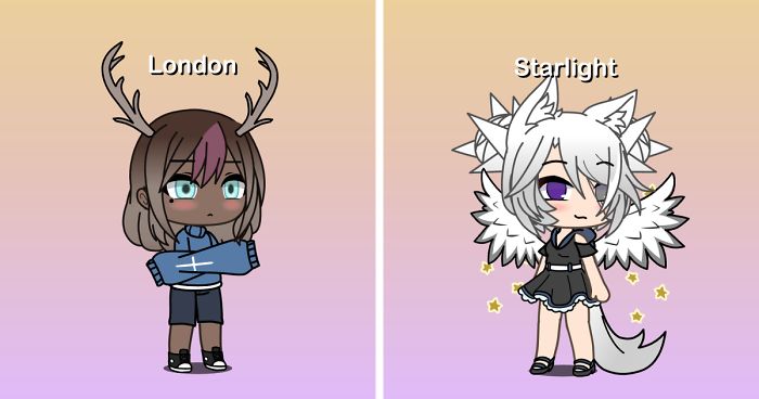 I Play Gacha Life And Here Are Some Of My Oc S Bored Panda