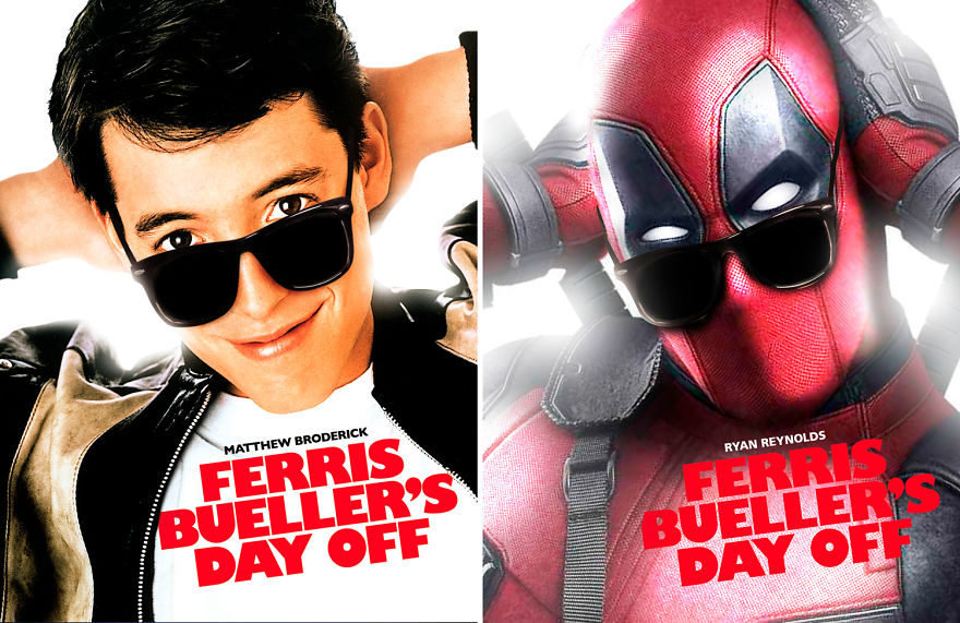 Deadpool Starring Ferris Bueller's Day Off