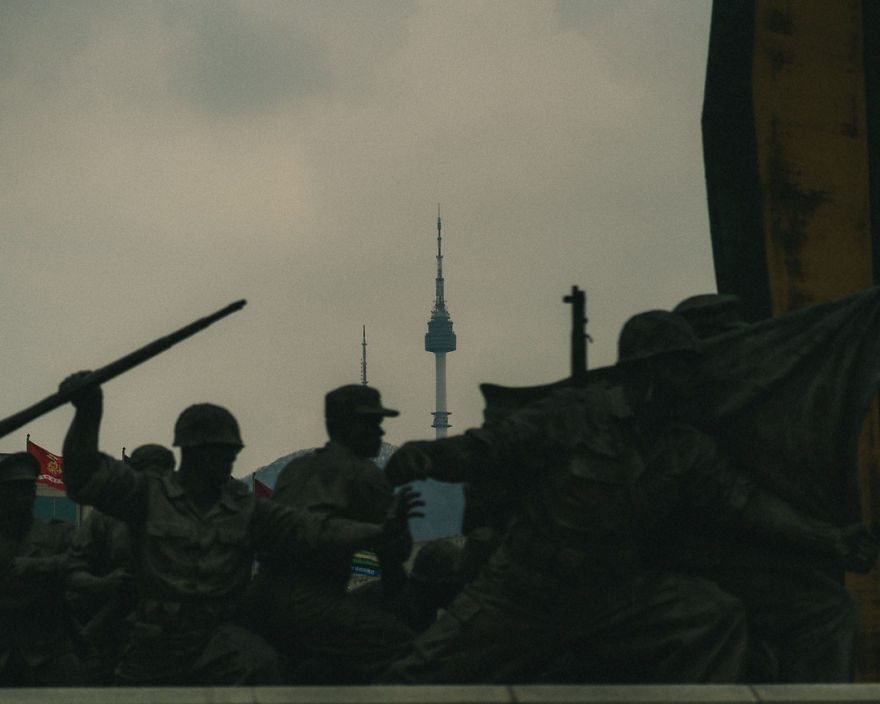 I Took These Photographs While On A Quick Outdoor Tour Of The War Memorial In Korea