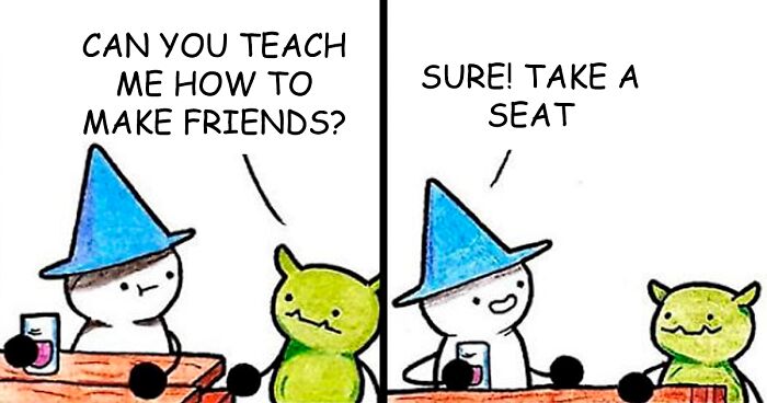19 Wholesome Comics About A Mage Who’s All About Friendship