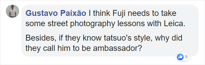 Japanese Photographer Lost His Fujifilm Ambassador Status Because Of His “Offensive” Shooting Style
