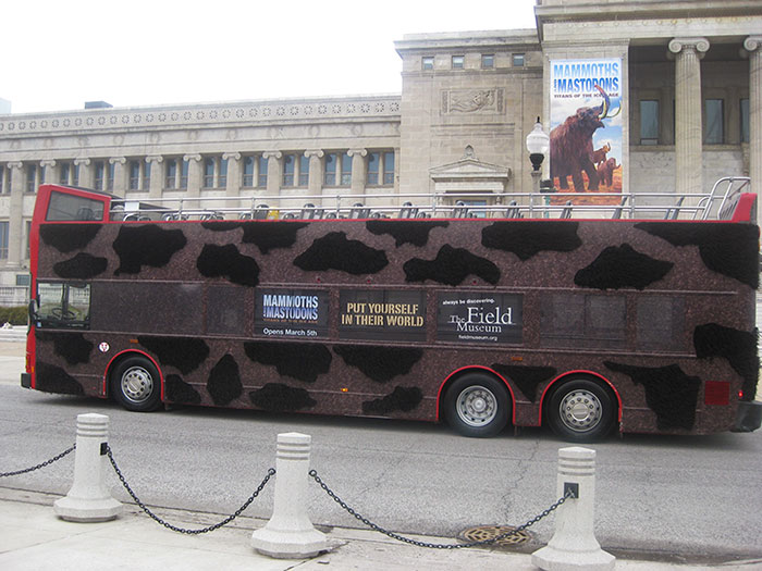 The Field Museum - Mammoth Bus
