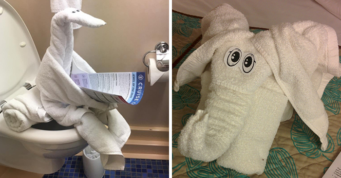 30 Times People Had The Best Towel-Folding Experiences In Hotels