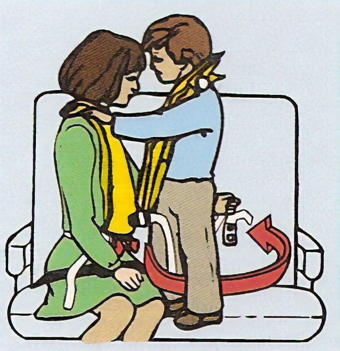 Truly Romance Is Not Dead In This Flight Safety Card