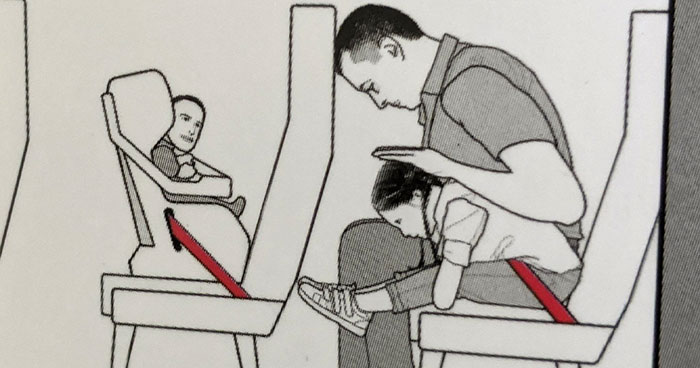 Turns Out Some Flight Safety Cards Are Beyond Hilarious, So Here Are 20 Of Them
