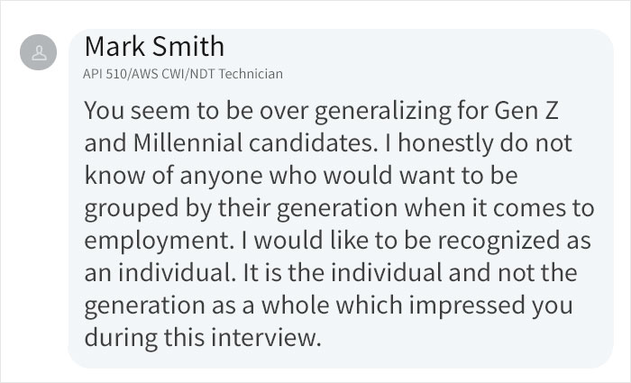 This Woman Hires A Gen-z Candidate With No Experience, Explains How She Made This Decision