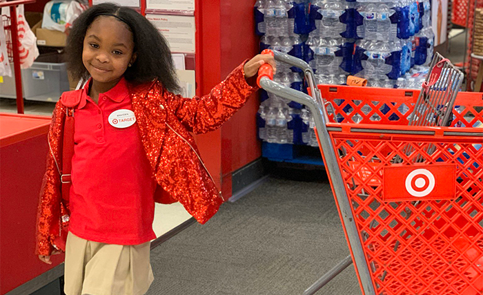8-Year-Old Who’s Obsessed With Target Throws A Target-Themed Birthday Bash