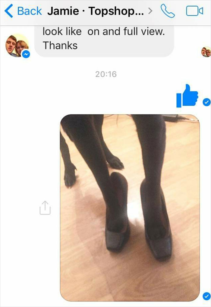 Woman Shares How She Deals With Creeps Who Pretend They're Interested In Buying Shoes Just To See Her Legs