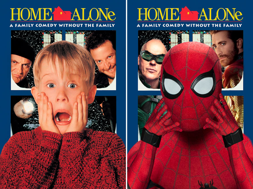 Spider-Man Starring Home Alone