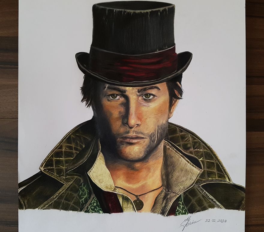 Colored Pencil Drawing Colored Pencil Drawing