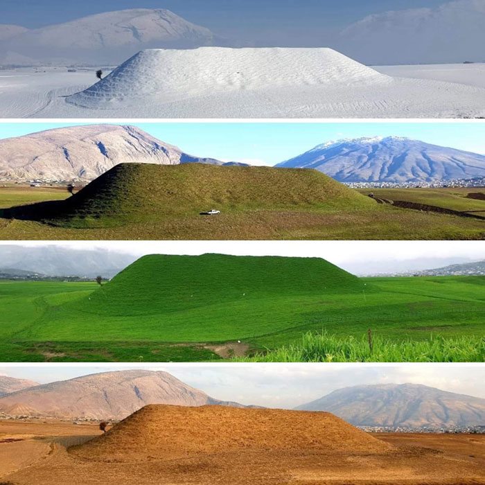 Four Seasons Of Kurdistan, Iraq