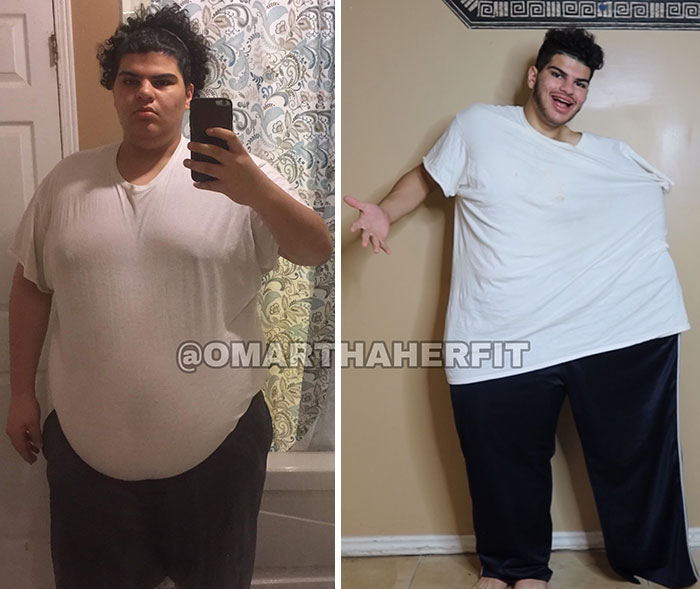 Tried On My Old Clothes After Losing 220 Lbs (2018 vs. 2019 Comparison)