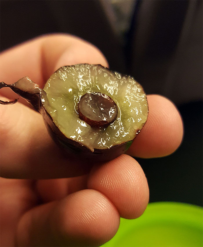 My Grape Had Another, Smaller Grape Inside Of It