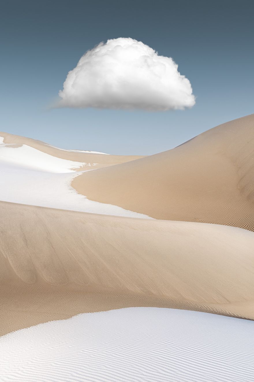 Second Place: Badain Jaran Desert, China By Yang Guang