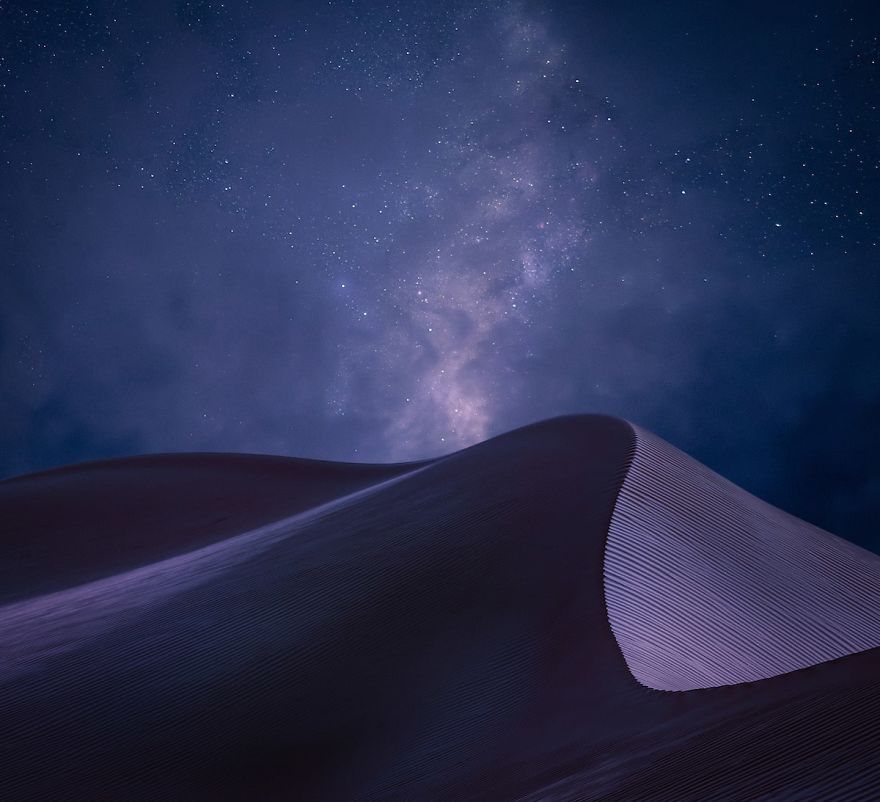 Third Place: Sharqiya Sands Desert, Oman By Peter Adam Hoszang