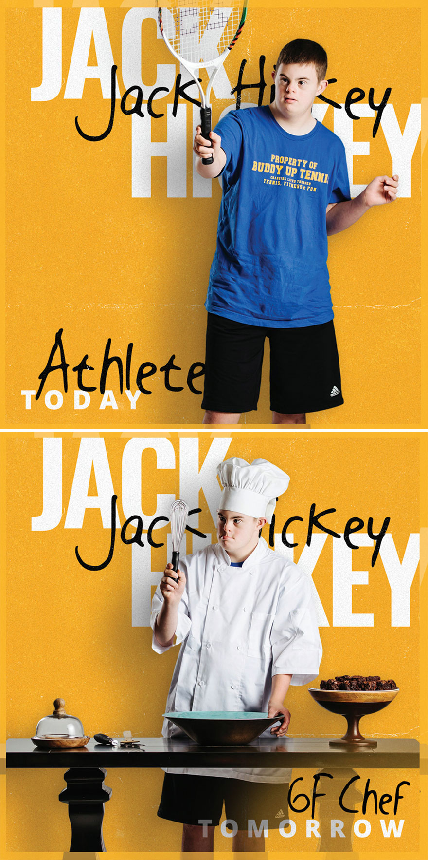 Jack Hickey, GF Chef